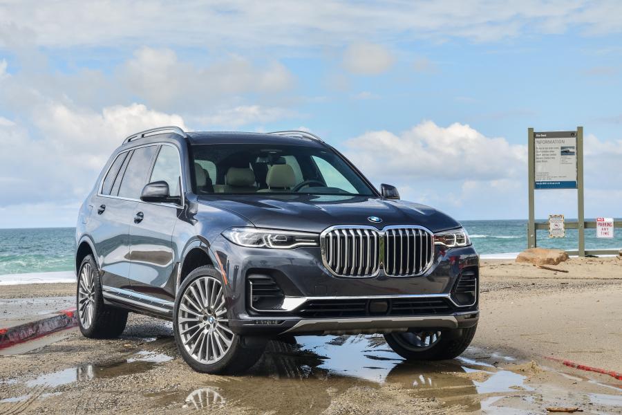 BMW X7 xDrive40i Design Pure Excellence (G07) 2019 года  (NA) (фото 33 из 42)